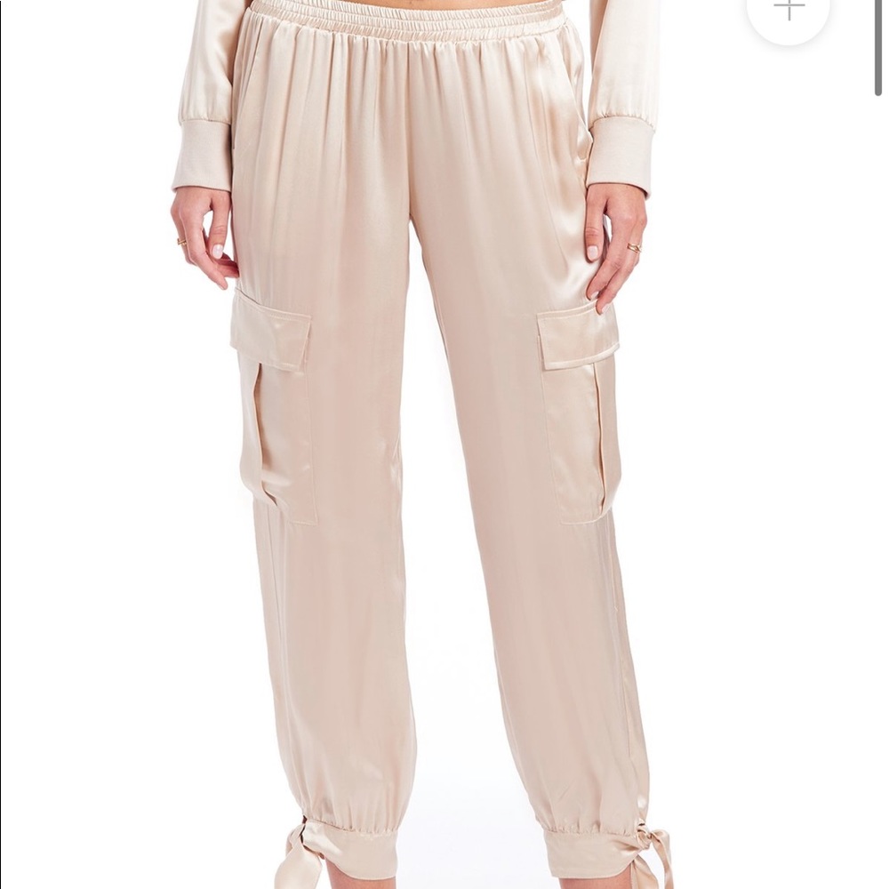 Amanda Uprichard silk pants
